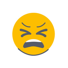 tired face emoji icon