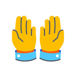 pray hand emoji icon