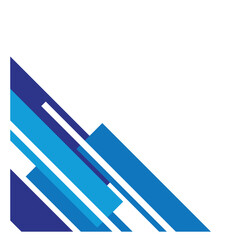 Geometric Shape Corner