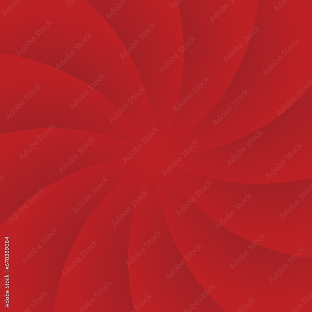 Aufkleber red abstract background overlap, red gradient color. swirl abstract background colorful template ban