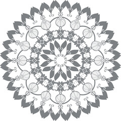 Elegant mandala background vector illustration design. pattern Unique mehndi designs symbol for meditation yoga logo,henna design,muslim wedding ornament, hindu tattoo ,healing logo,villa logo,wellnes