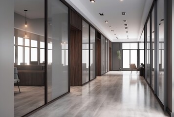 Empty office Interior