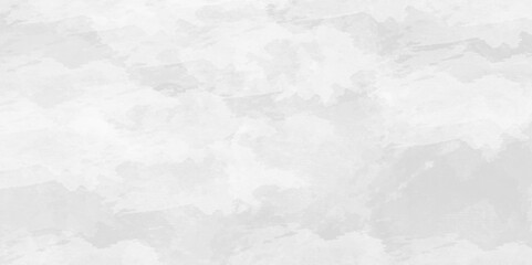 Abstract watercolor white grunge cement wall texture background. Old wall white and grey floor and interior design background. Old wall vintage grunge texture Background.