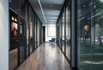 Empty office Interior