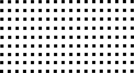 Black and white background of small square or grid pattern.