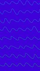 blue portrait background 9:16 ratio with wavy lines different thickness