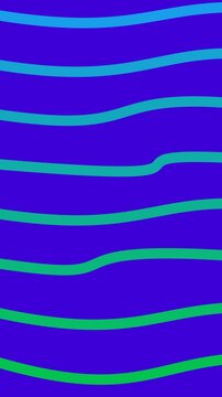 blue portrait background 9:16 ratio with wavy lines different thickness