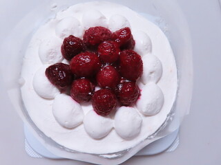 イチゴのショートケーキ