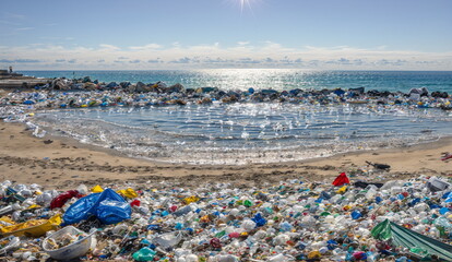 Beautiful Yet Heartbreaking: Our Polluted Beaches