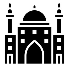 Mosque Icon
