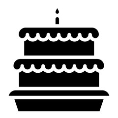 Birthday Cake Icon