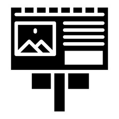 Billboard Icon