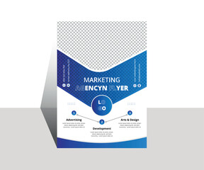 Corporate Business Flyer Template Design 2023