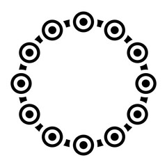 Tambourine Icon