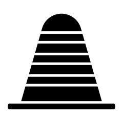 Traffic Cone Icon
