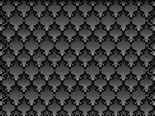 Abstract dark background with metallic luxury shapes. Perfect for Banners, Plaques, Posters, Flyers and Banner Designs. Eps10 vector template.