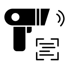 Bar Code Reader Icon