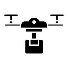 Drone Delivery Icon