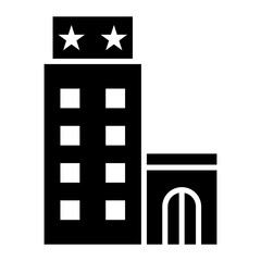 2 Star Hotel Icon