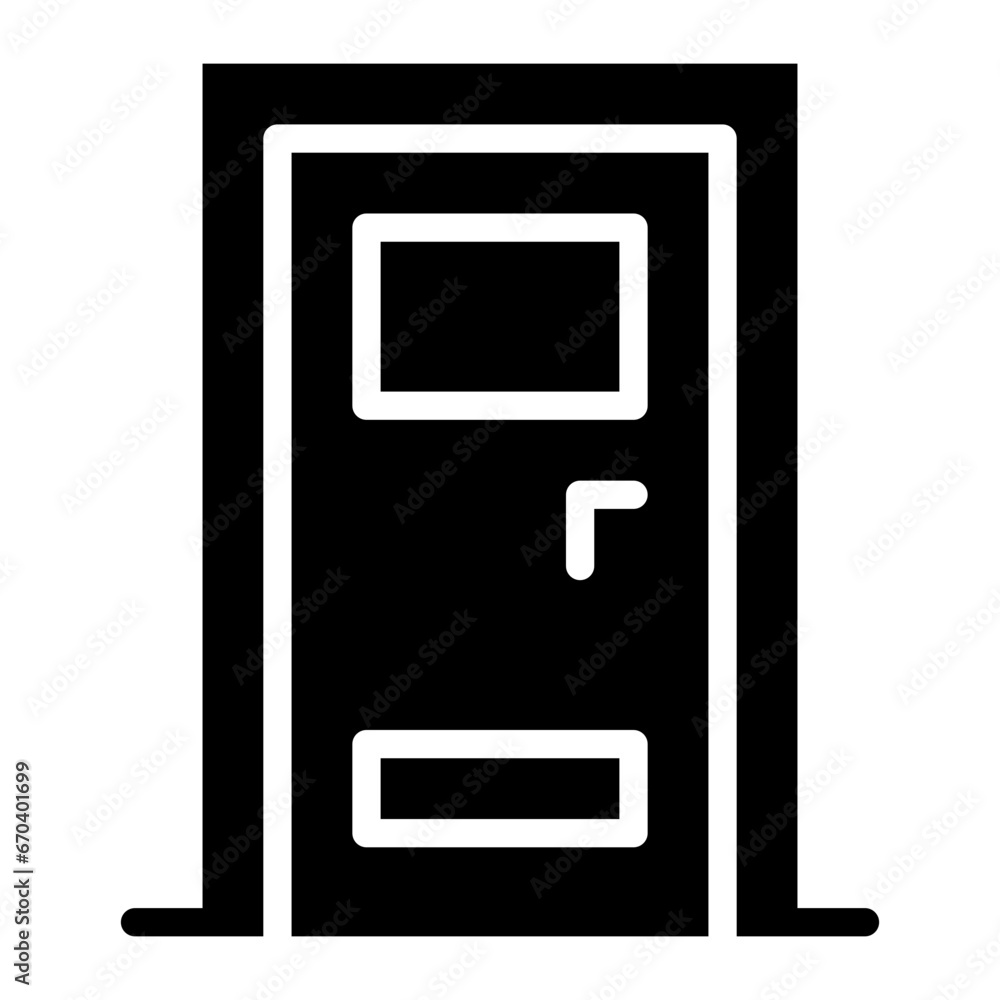 Poster door icon