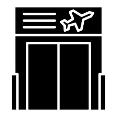 Boarding Gate Icon