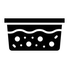 Surf Tub Icon