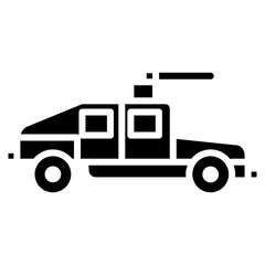 Army Car Icon