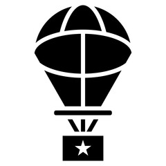 Army Parachute Icon