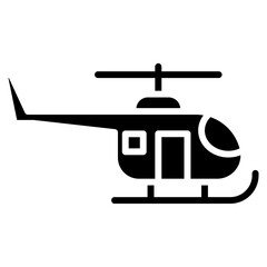 Army Helicopter Icon