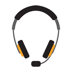 Head Phone Illustration