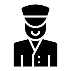 Doorman Icon