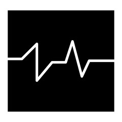 Electrocardiogram Icon