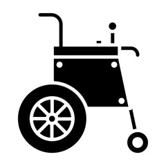 Automatic Wheelchair Icon