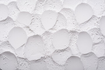 White cassava powder background is an ingredient for food, bakery and dessert.