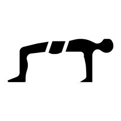 Upward Table Pose Icon