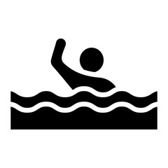 Swimming Person Icon