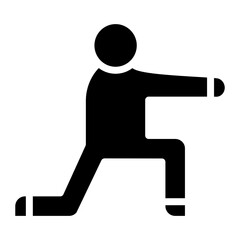 Low Lunge Right Icon