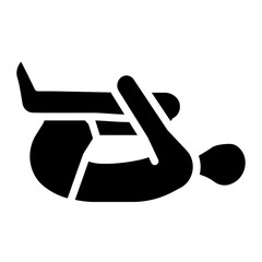 Knee Press Icon