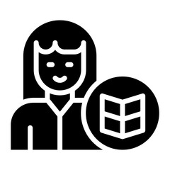 Woman Recipes Icon