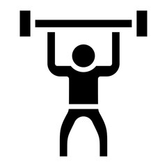 Weight Lifting Icon
