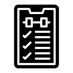 Workout Progress Icon