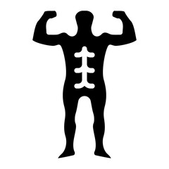 Full Body Muscle Icon