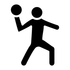 Handball Icon