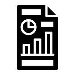 Marketing Report Icon