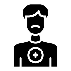 Male Patient Icon