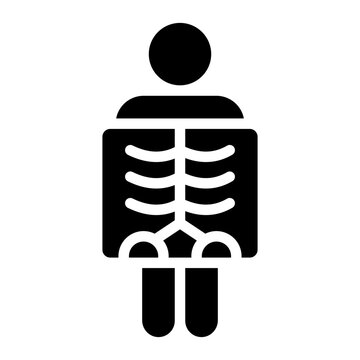 Man X ray Icon