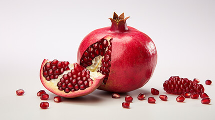 A pommegranate fruit an seed