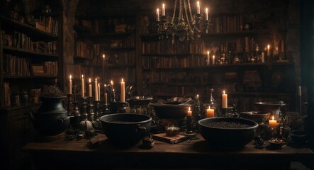 Enchanted Chamber - Where Magic Meets Knowledge
