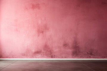 Pared rosa con textura de concreto. - obrazy, fototapety, plakaty