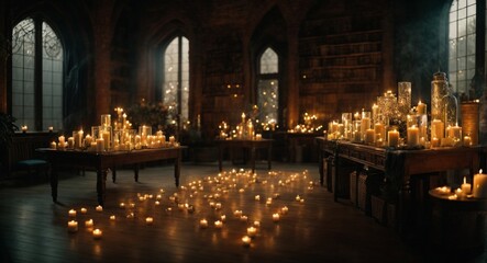 A Celestial Soiree: Inspired by a Wizard, Fulfilled by Candles 